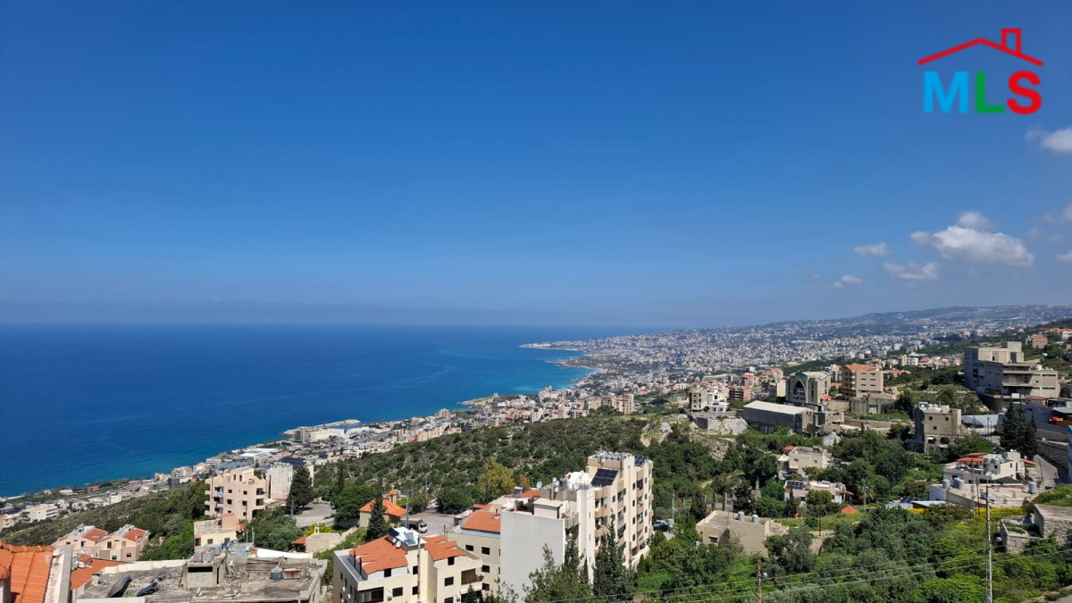 Beautiful Apartment With Open Seaview For Sale In Halat, Jbeil