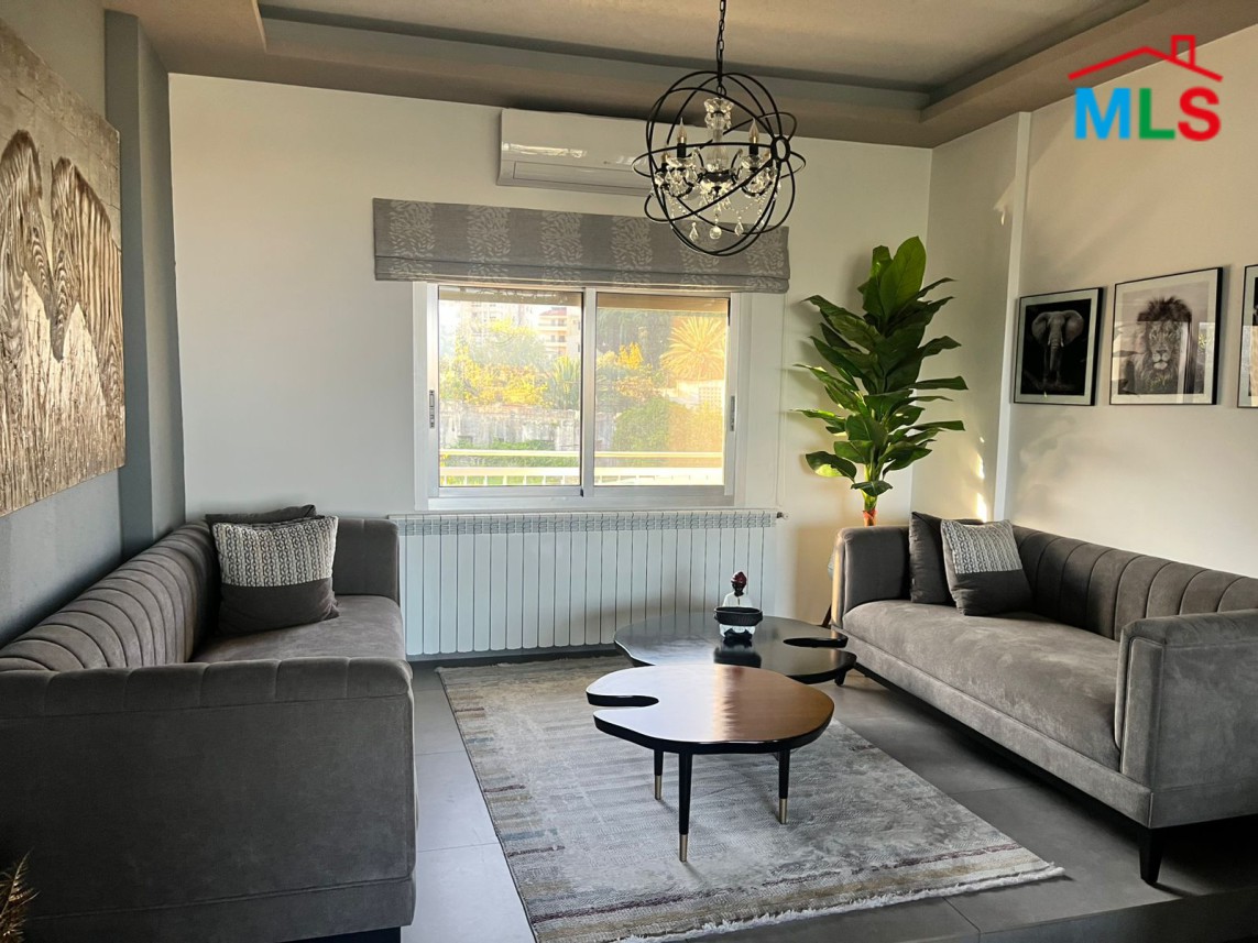 Furnished Apartment with Sea & Mountain View For Sale in Jbeil