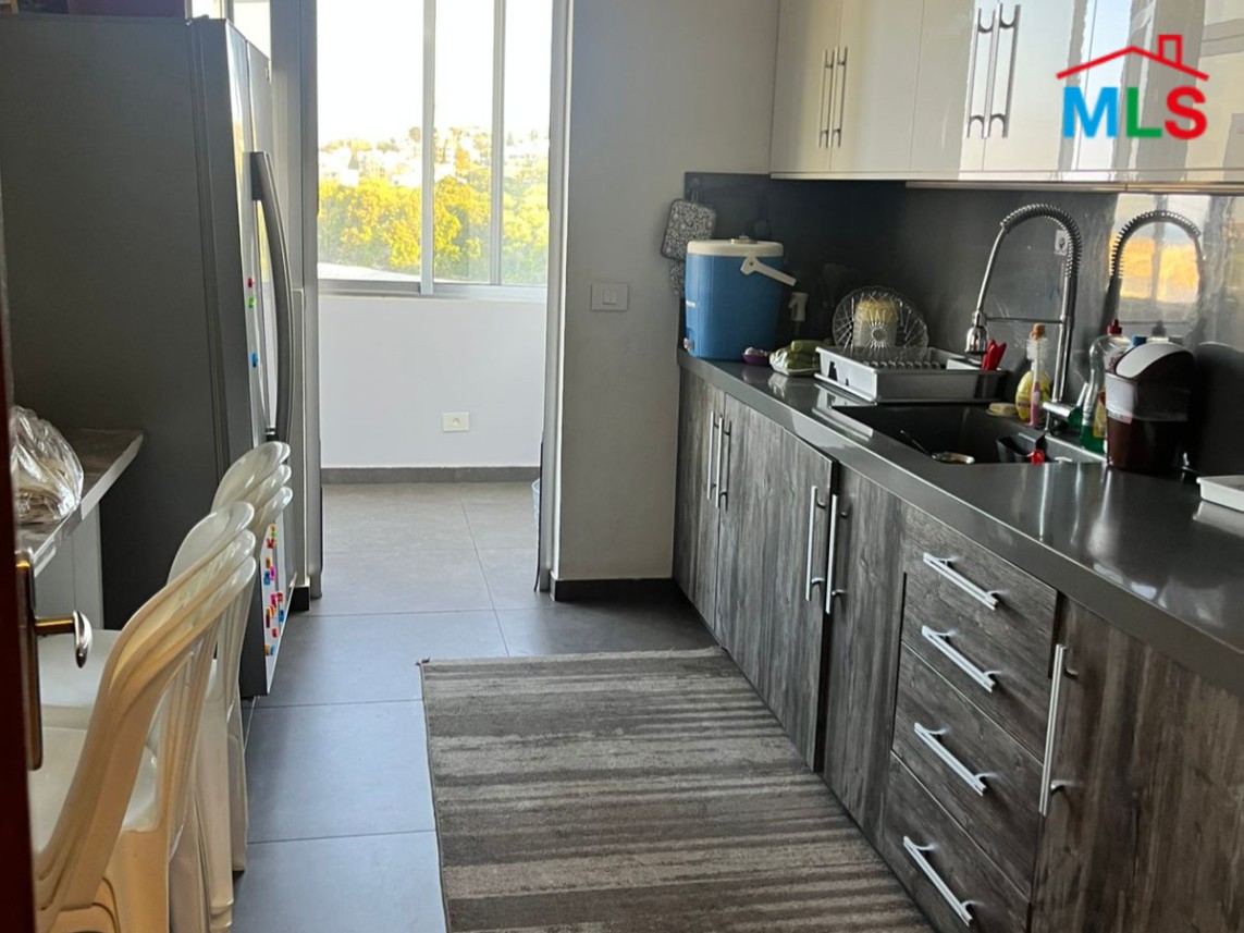 Furnished Apartment with Sea & Mountain View For Sale in Jbeil