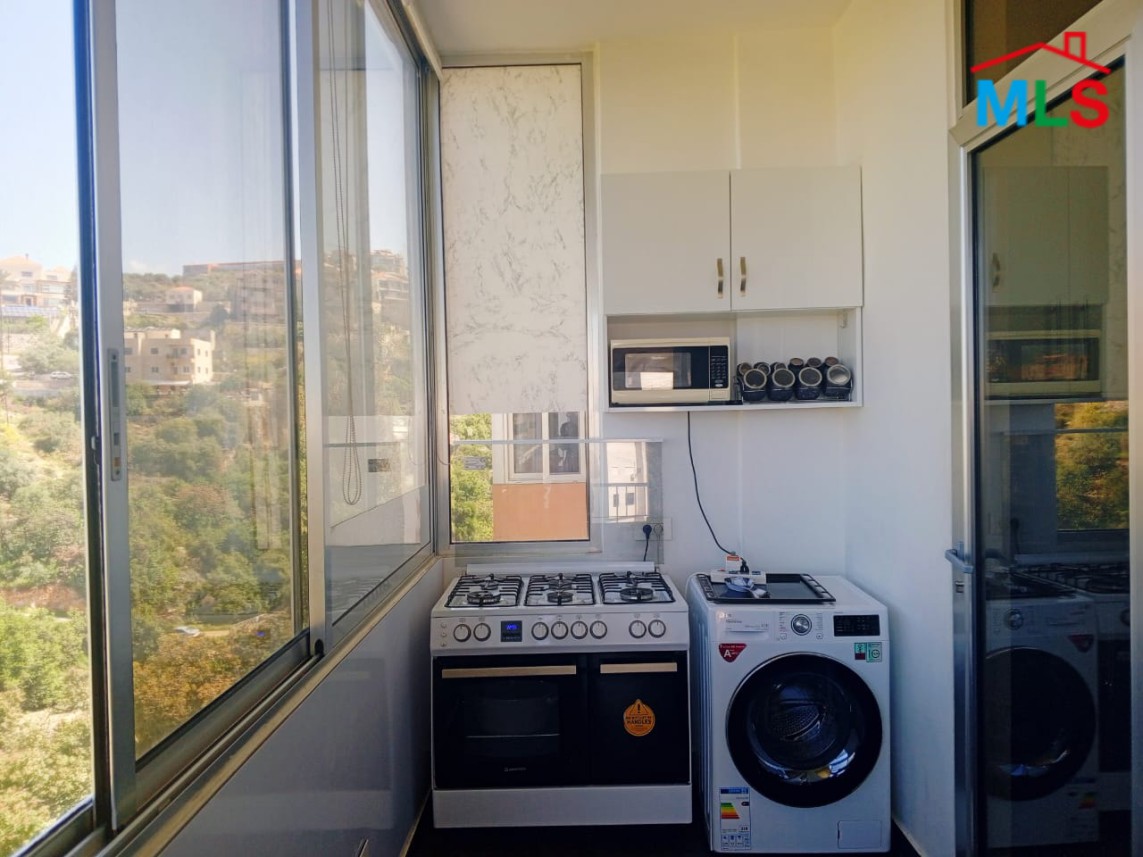 Furnished Apartment with Sea & Mountain View For Sale in Jbeil