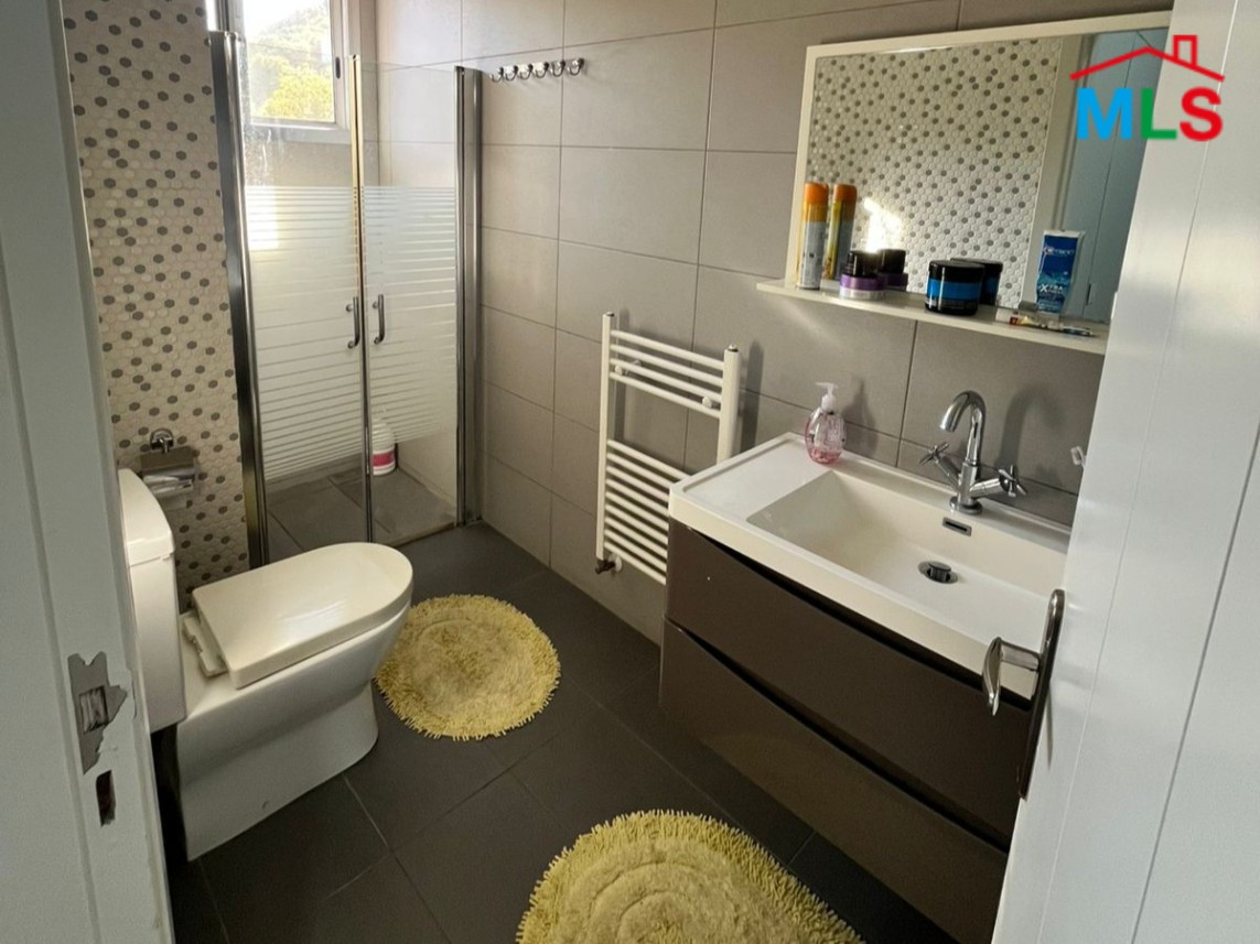 Furnished Apartment with Sea & Mountain View For Sale in Jbeil