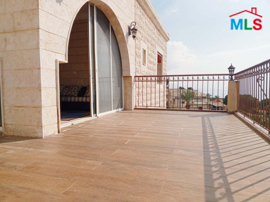 Triplex Villa with Terrace and Sea & Mountain view For Sale in in Edde, Jbeil