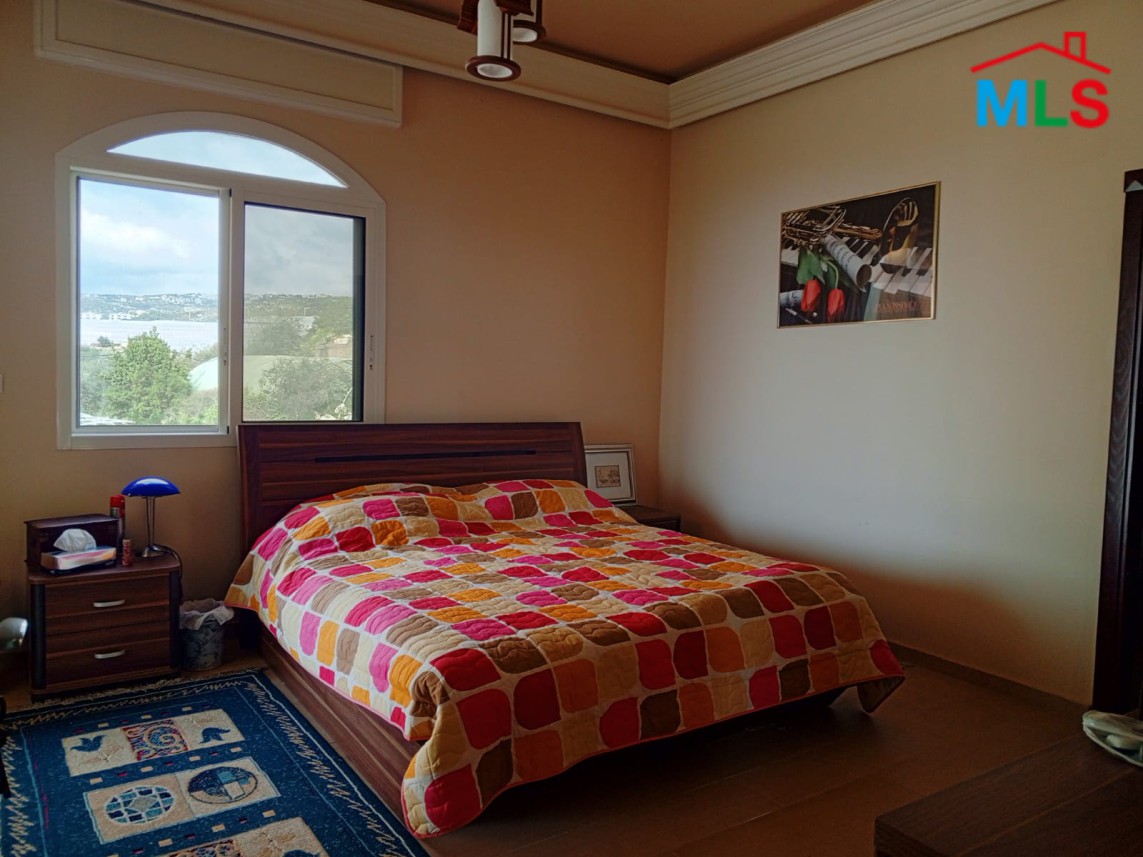 Triplex Villa with Terrace and Sea & Mountain view For Sale in in Edde, Jbeil