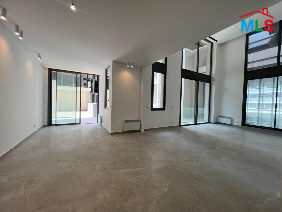 3-Bedroom Loft with Terrace For Sale in Achrafieh, Soho