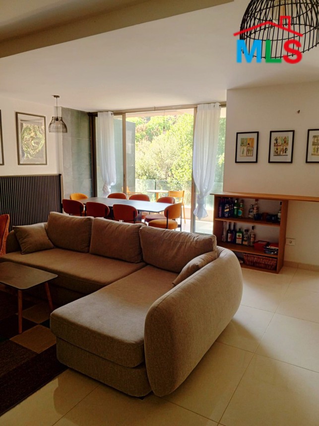 Furnished 2-Bedroom Duplex Apartment For Sale in Hboub, Jbeil