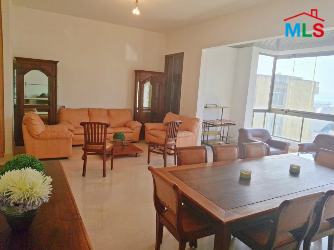 Furnished 2 Bedroom Apartment with Garden For Sale in Aoukar Bellevue
