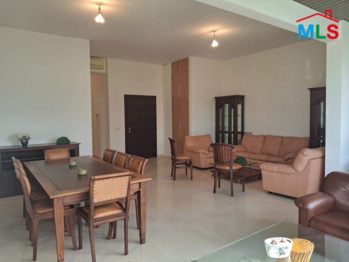 Furnished 2 Bedroom Apartment with Garden For Sale in Aoukar Bellevue