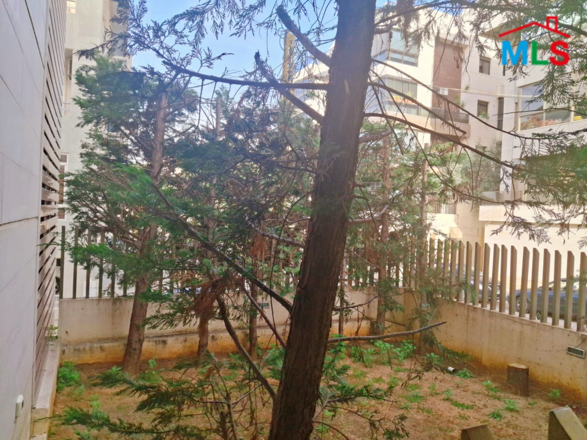 Furnished 2 Bedroom Apartment with Garden For Sale in Aoukar Bellevue