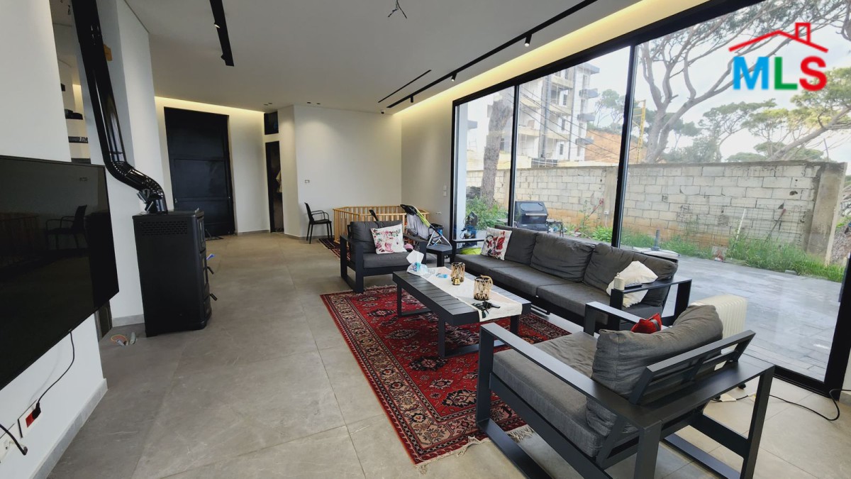 A Stand Alone Modern Villa For Sale in Beit Meri
