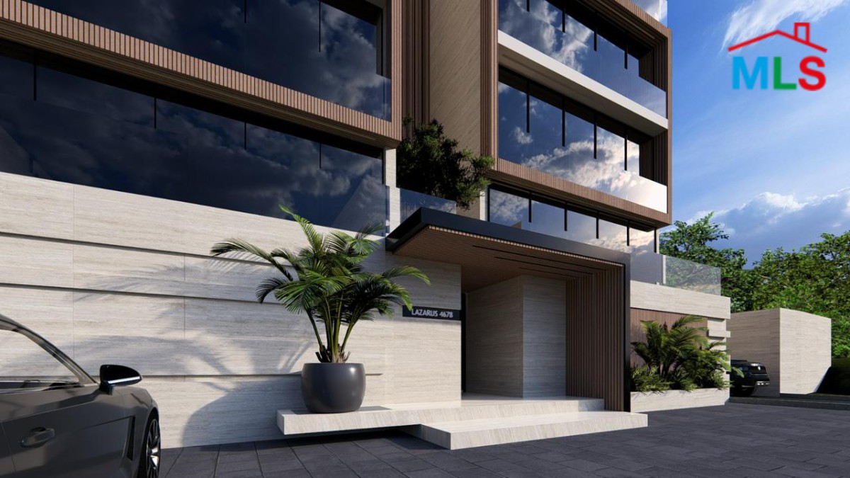 An Under-Construction Apartment With Terrace For Sale in Monteverde