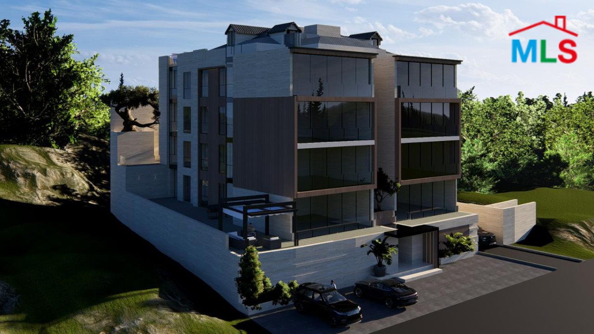 An Under-Construction Apartment With Terrace For Sale in Monteverde