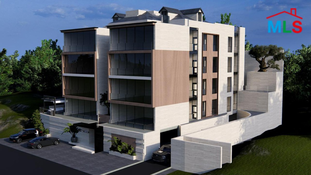 An Under-Construction Apartment For Sale in Monteverde