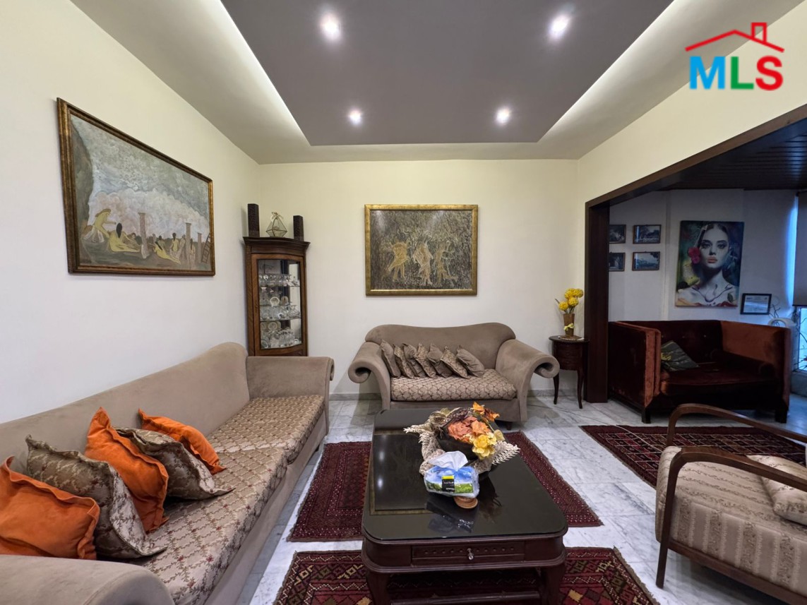 Fully Furnished Apartment For Sale in Mansourieh