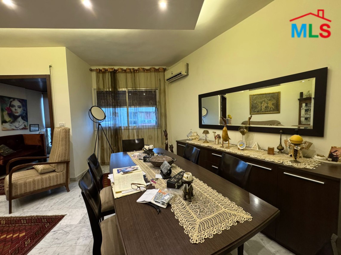 Fully Furnished Apartment For Sale in Mansourieh