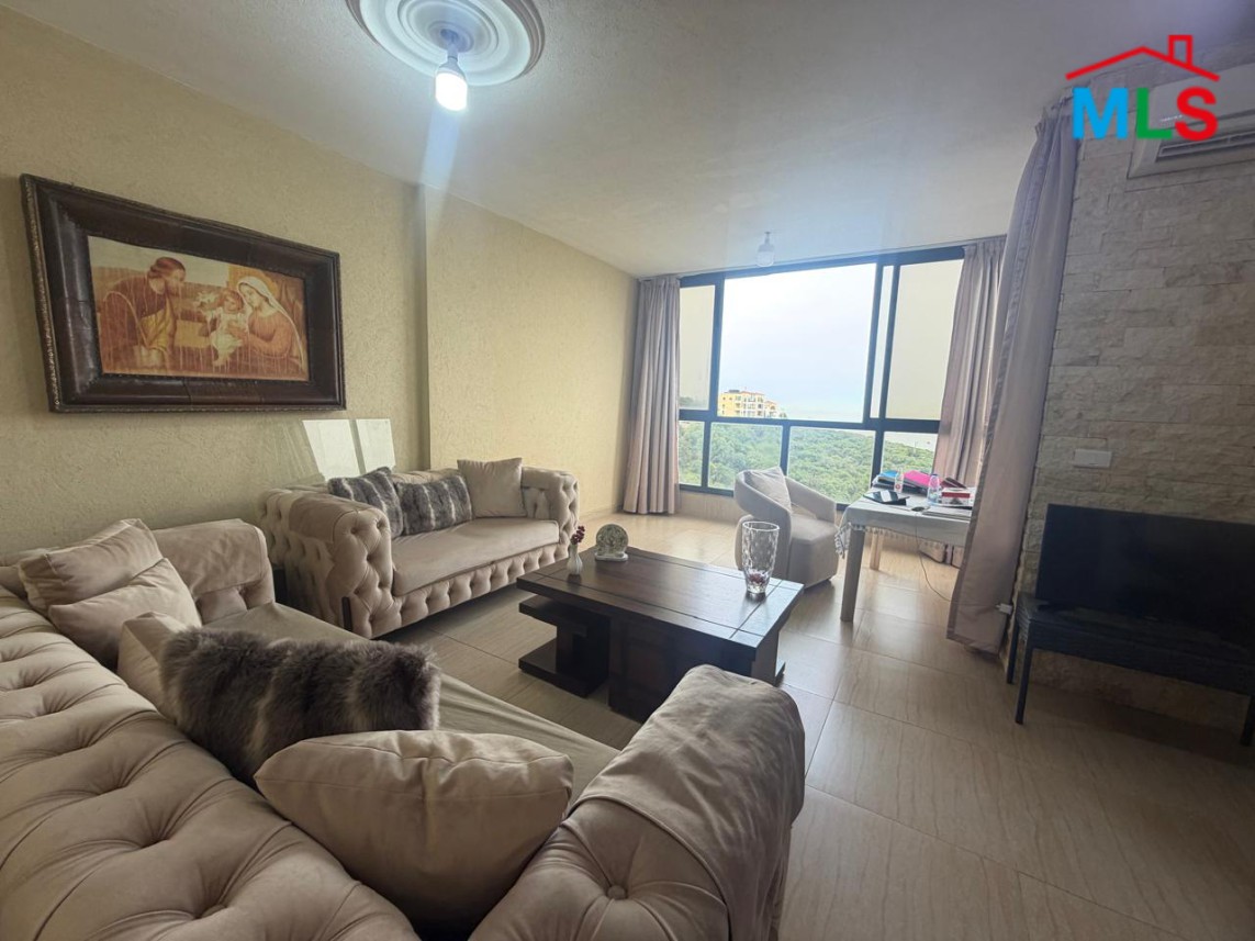 An Apartment With Panoramic Sea View For Sale in Kfaraabida, Batroun