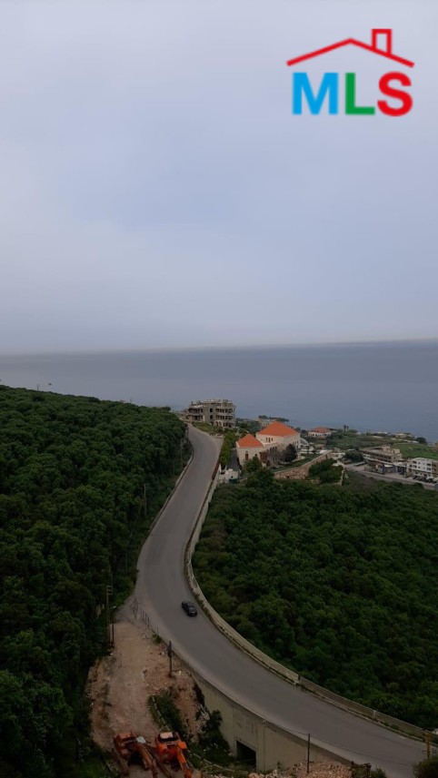 An Apartment With Panoramic Sea View For Sale in Kfaraabida, Batroun