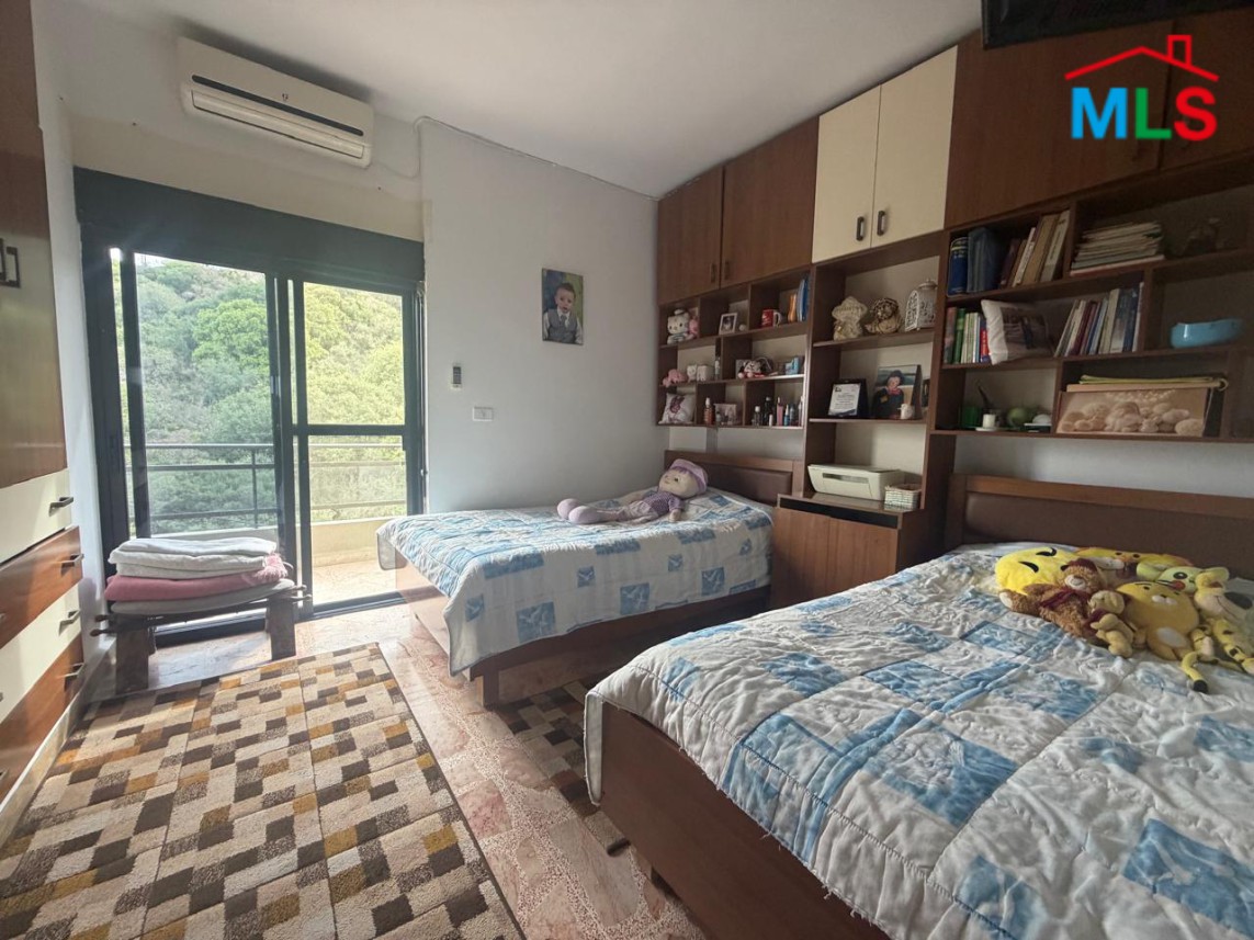An Apartment With Panoramic Sea View For Sale in Kfaraabida, Batroun