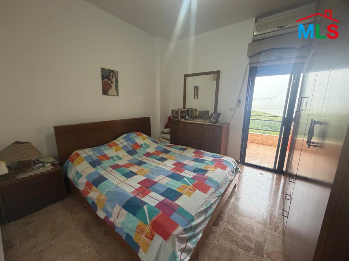 An Apartment With Panoramic Sea View For Sale in Kfaraabida, Batroun