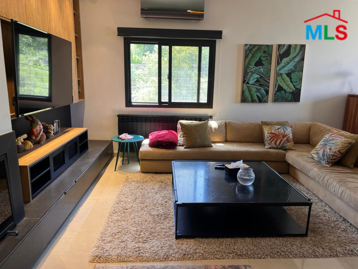 Fully Decorated Apartment For Sale in Gherfine, Jbeil