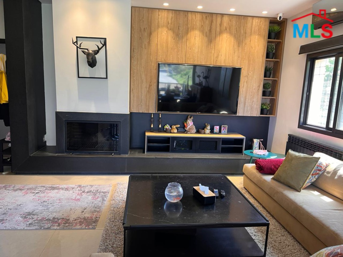 Fully Decorated Apartment For Sale in Gherfine, Jbeil