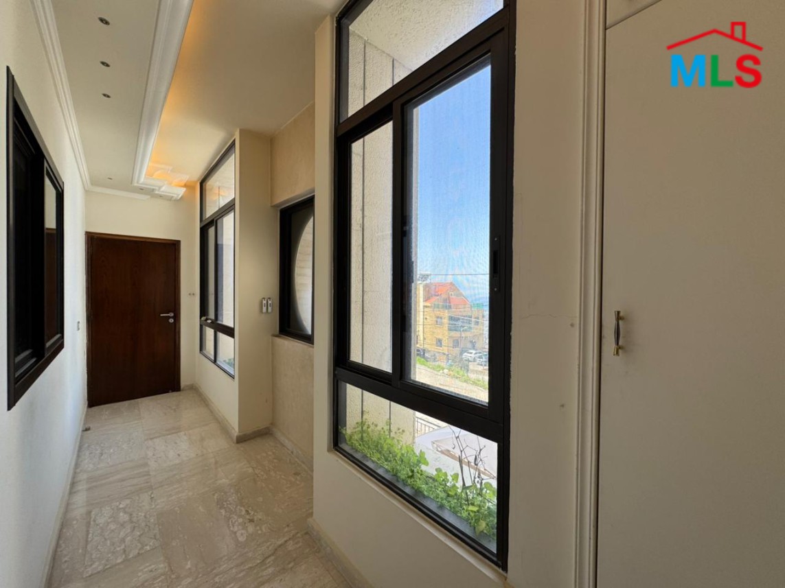 Exclusive! Spacious Apartment For Sale in Ain Saadeh