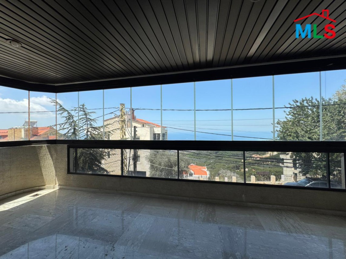 Exclusive! Spacious Apartment For Sale in Ain Saadeh