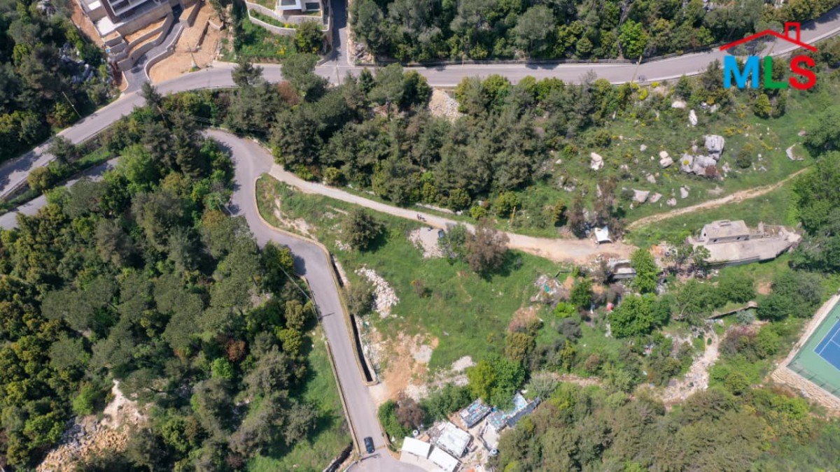 Exclusive! A 7,000 SQM Land For Sale in A Prime Location in Chalimar, Baabdat