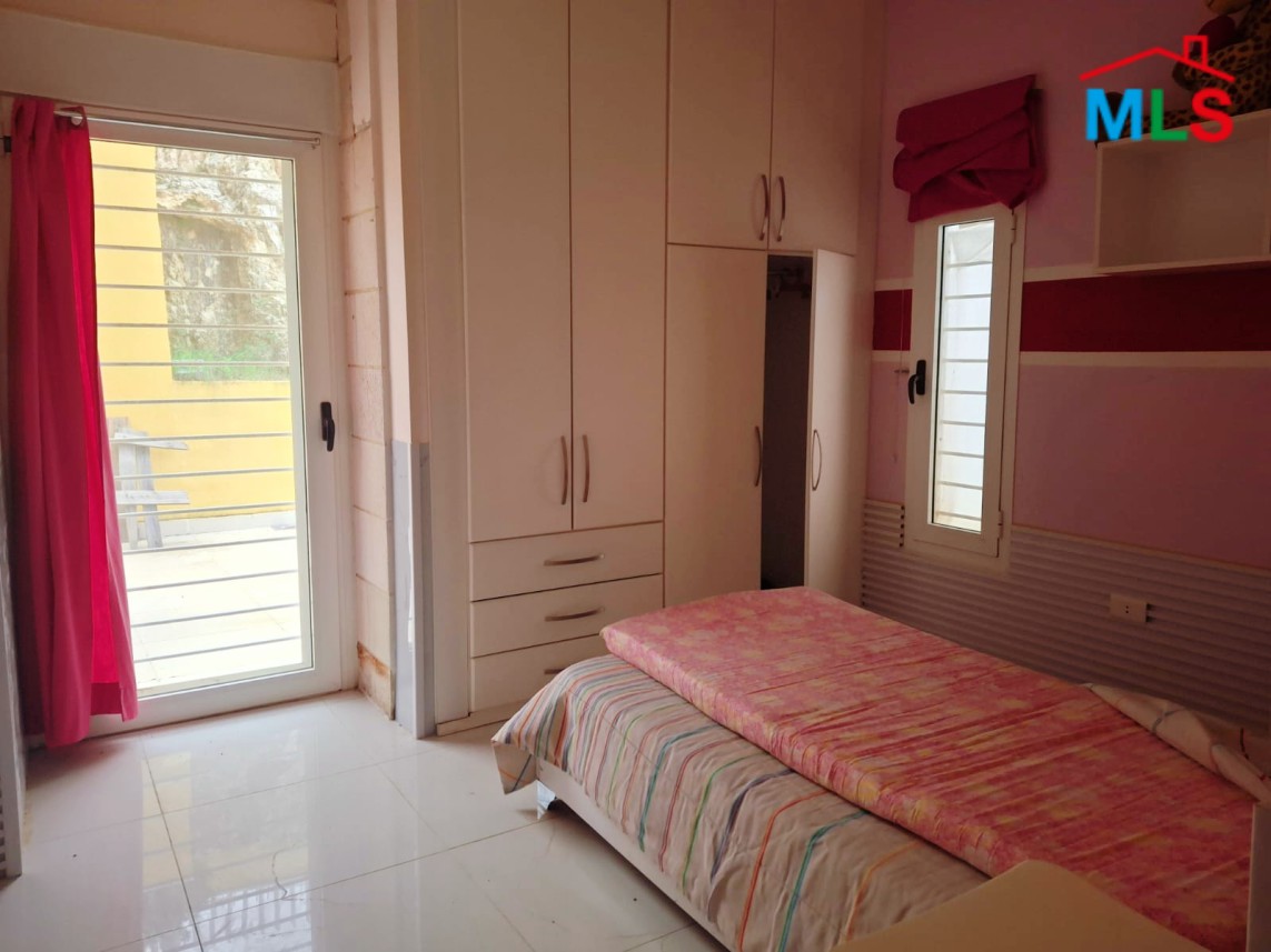 Furnished Apartment With Terrace For Sale in Faytroun