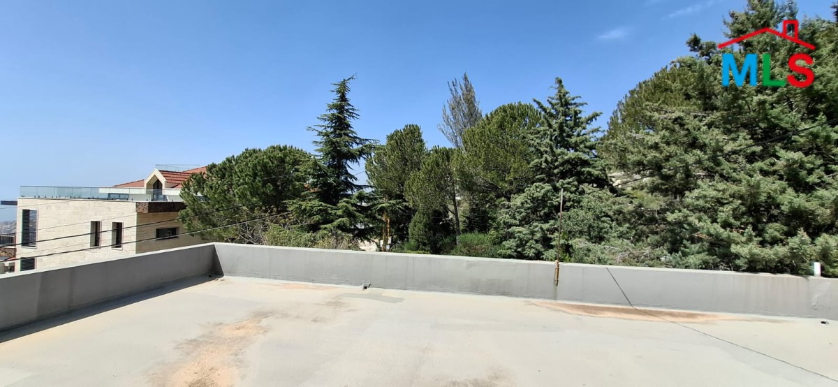 A 1,150 SQM Land With Old House For Sale in Ain kharoube, Bikfaya