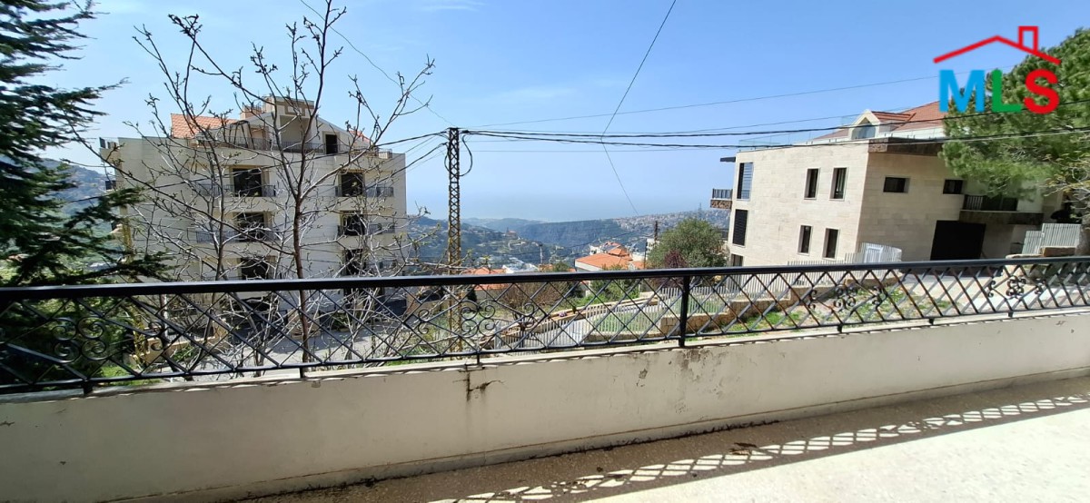 A 1,150 SQM Land With Old House For Sale in Ain kharoube, Bikfaya