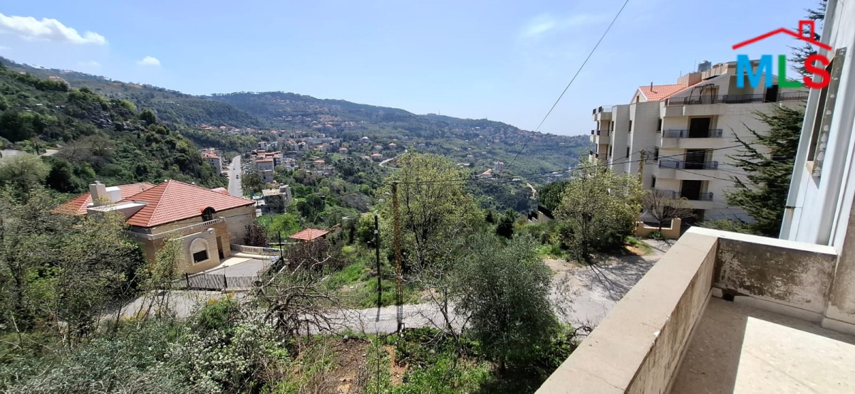 A 1,150 SQM Land With Old House For Sale in Ain kharoube, Bikfaya