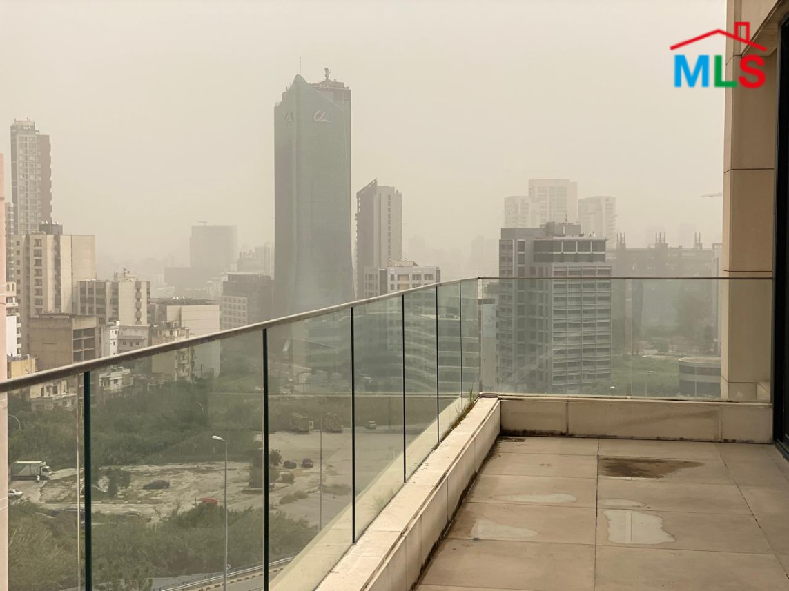 Brand New Rooftop Apartment with Terrace For Sale in Achrafieh, Adlieh