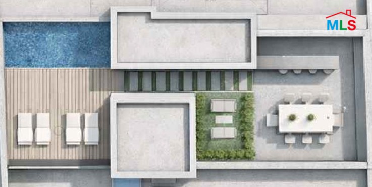 Under-Construction Project! Penthouse & Pool For Sale in Achrafieh, Rmeil