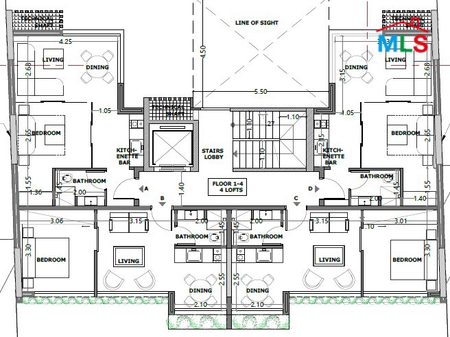 Under-Construction Project! One Bedroom Loft For Sale in Achrafieh, Rmeil