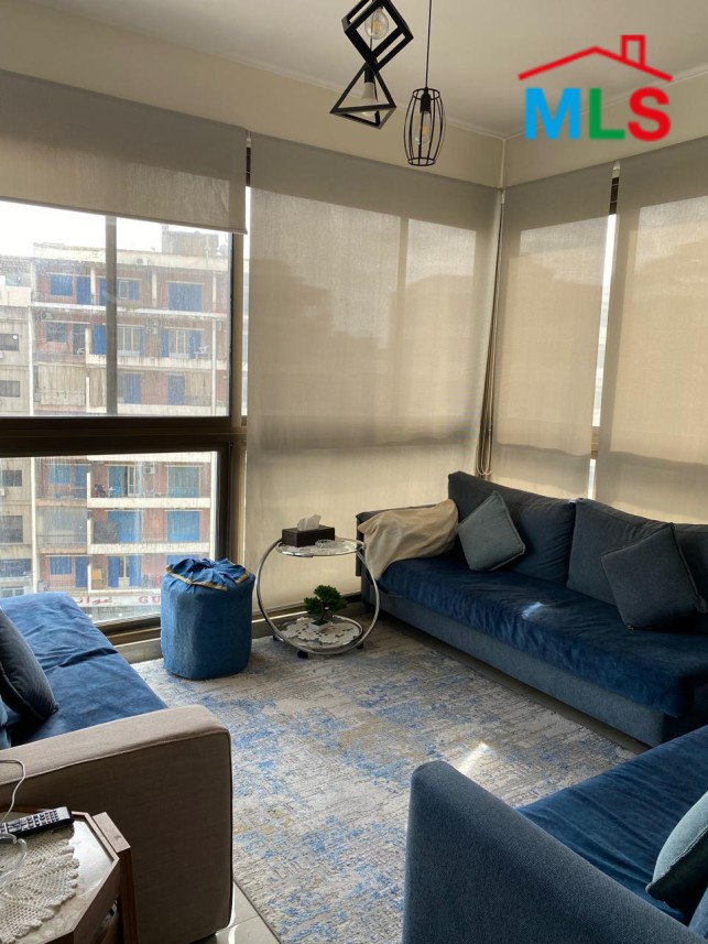 Decorated Apartment For Sale in Ain El Remmaneh