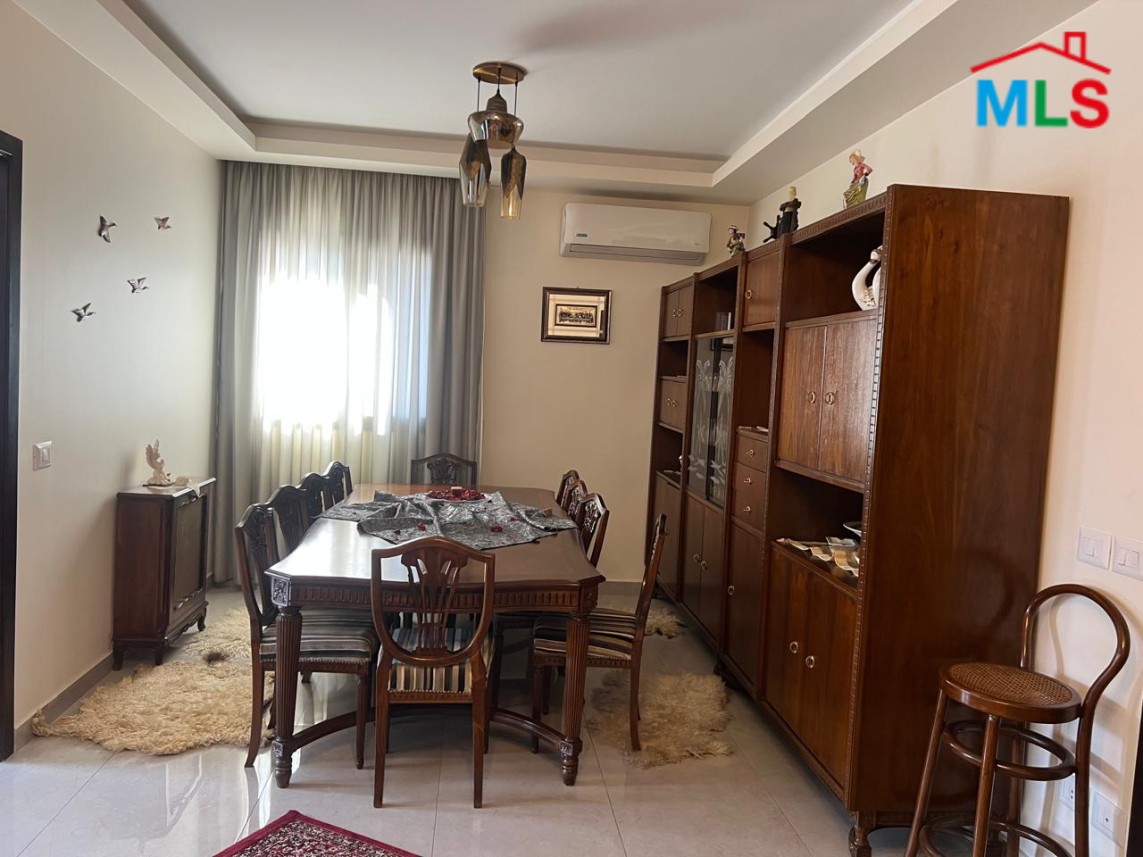 Decorated Apartment For Sale in Ain El Remmaneh