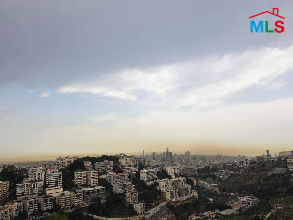 Spacious Triplex With Terrace For Sale in A High-End Building in Hazmieh