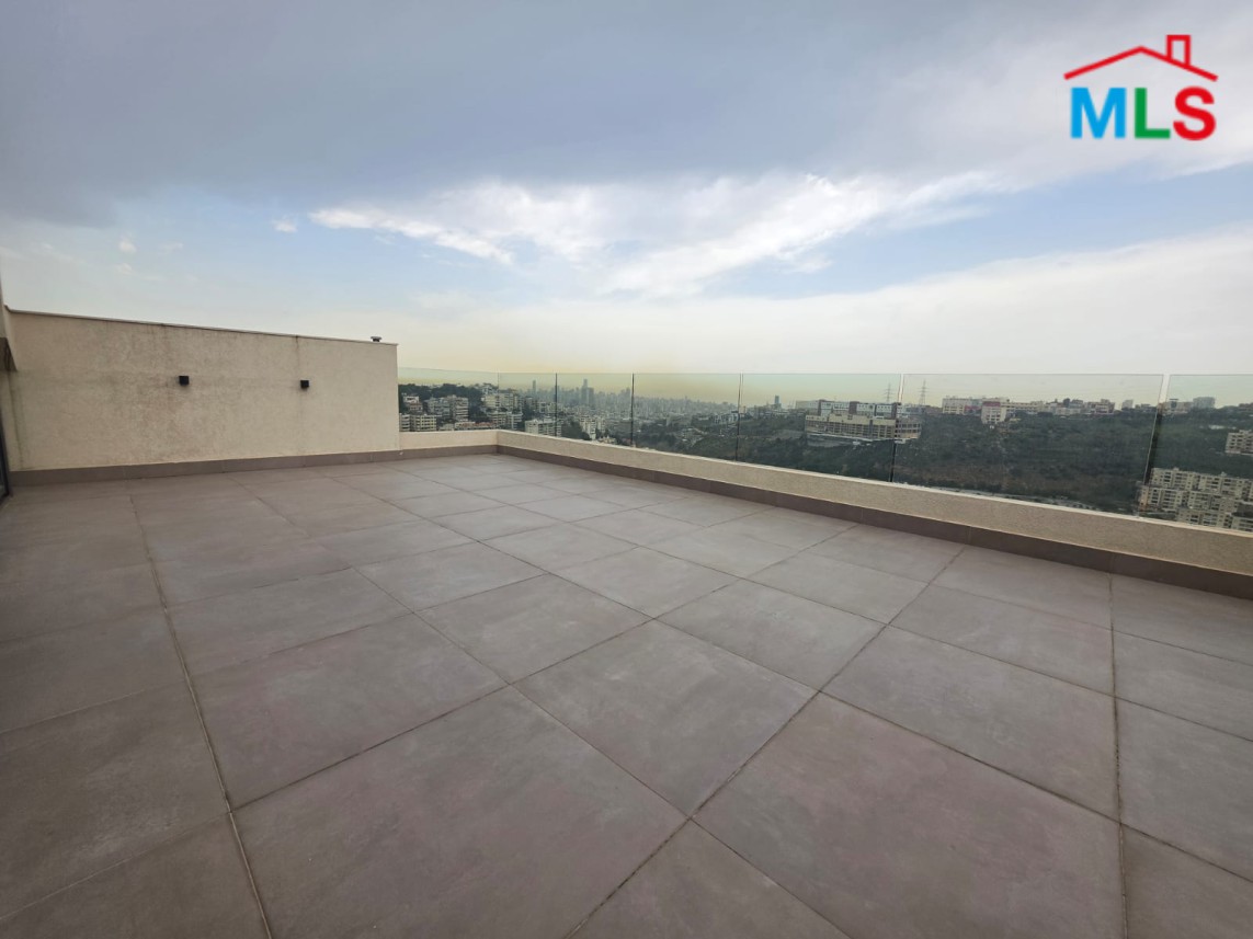 Spacious Triplex With Terrace For Sale in A High-End Building in Hazmieh