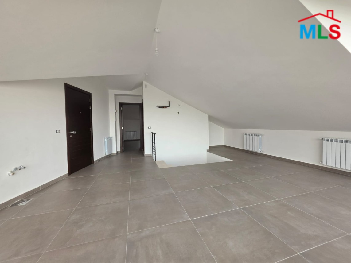 Spacious Triplex With Terrace For Sale in A High-End Building in Hazmieh