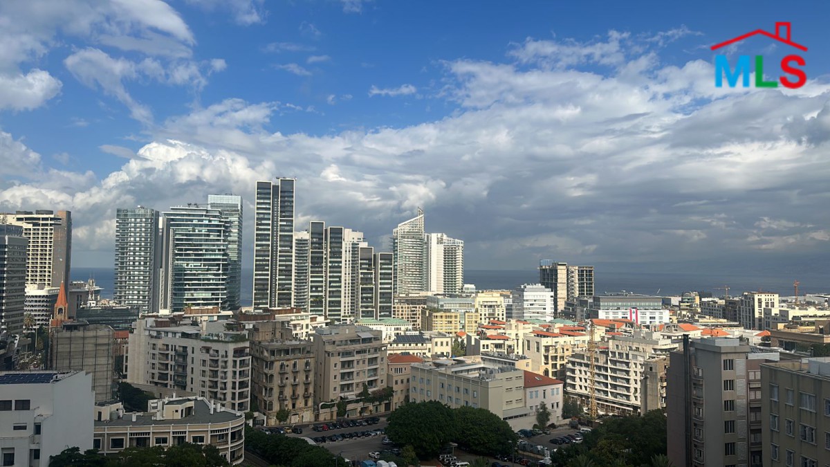 4-Bedroom Apartment with Amazing Sea View For Sale in Zoukak El Blat, Serail