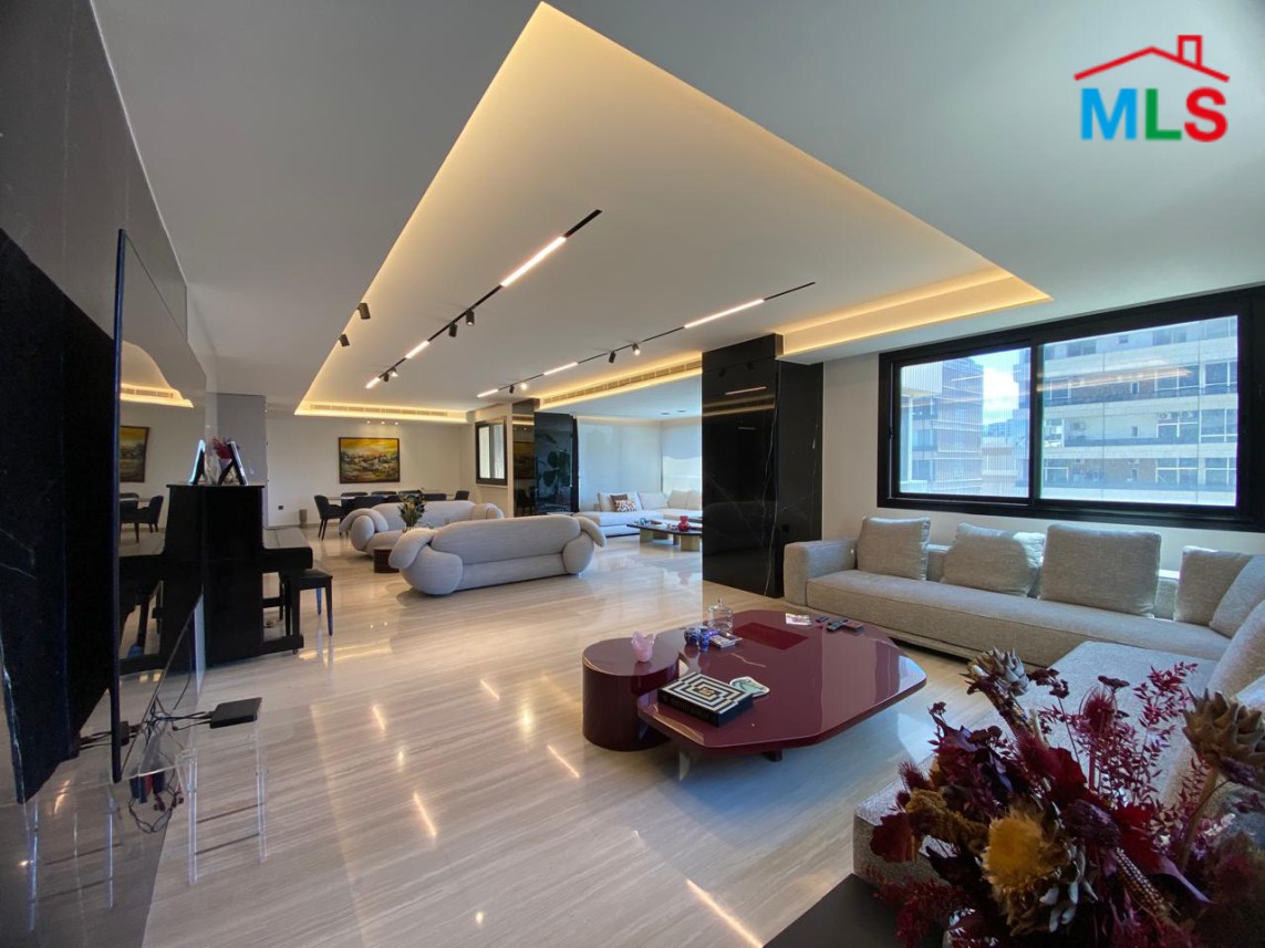 4 Bedroom Apartment With Open City View For Sale in Jnah, Gabriel El Murr Street