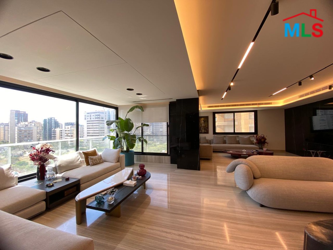 4 Bedroom Apartment With Open City View For Sale in Jnah, Gabriel El Murr Street