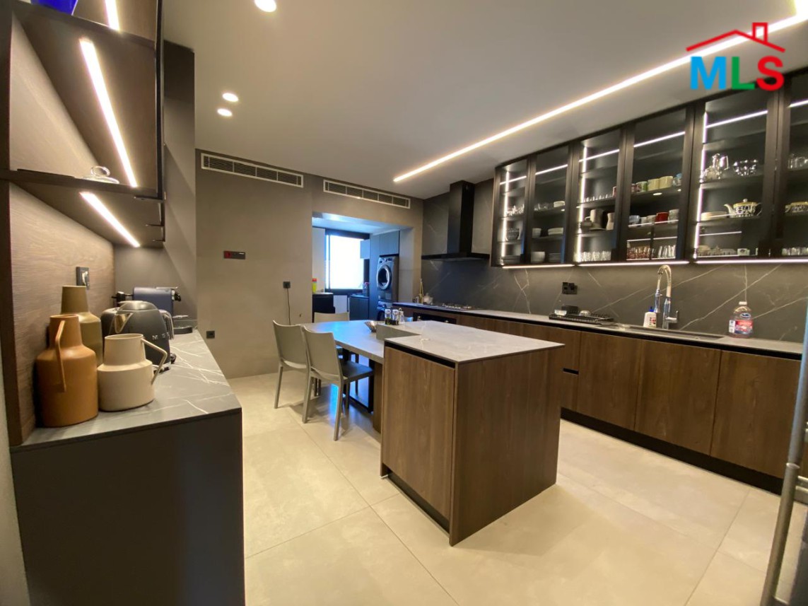 4 Bedroom Apartment With Open City View For Sale in Jnah, Gabriel El Murr Street