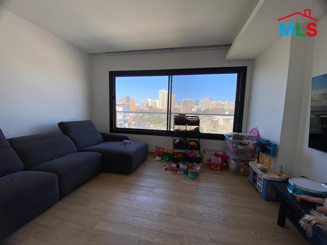 4 Bedroom Apartment With Open City View For Sale in Jnah, Gabriel El Murr Street