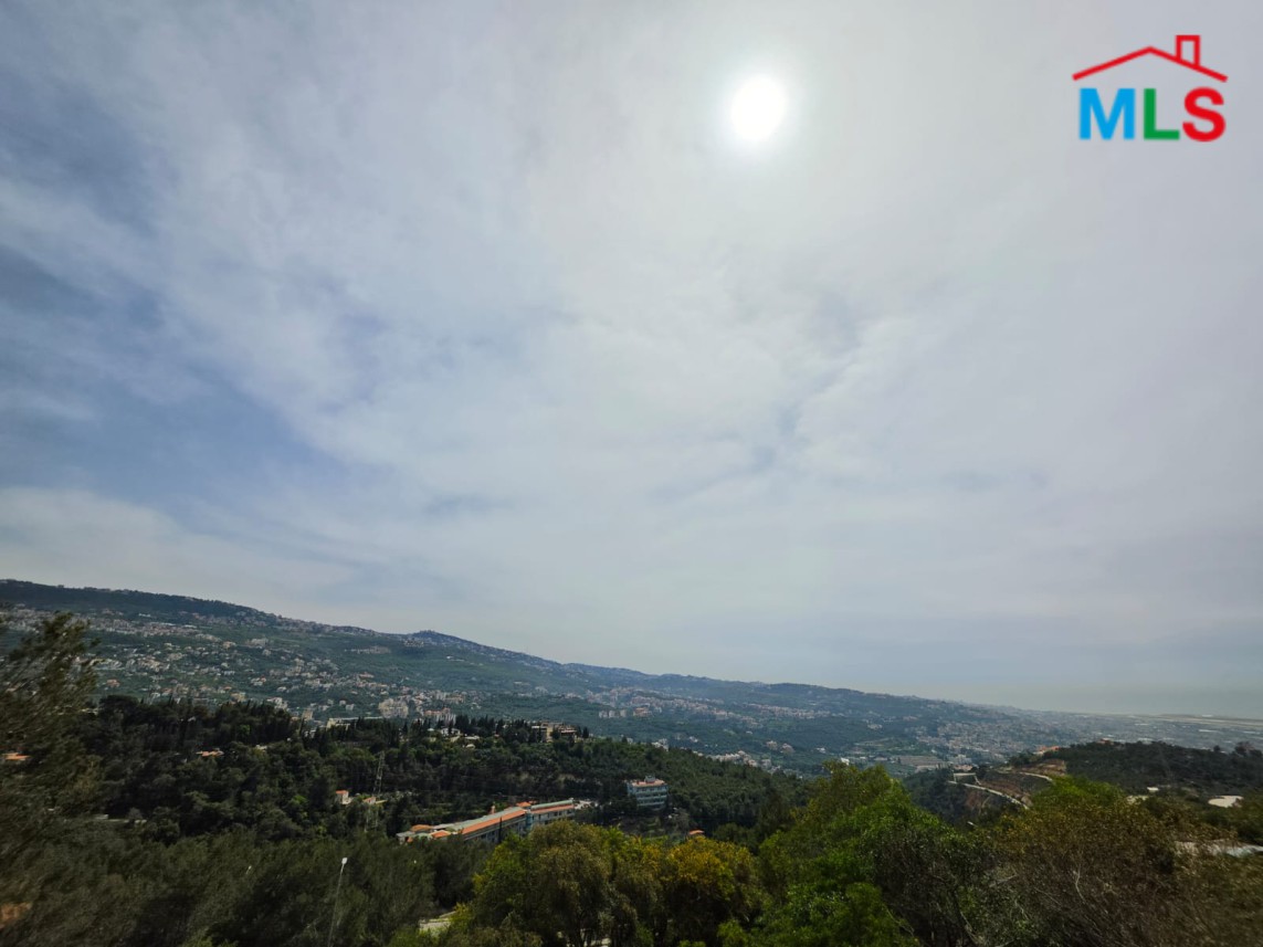 An Under-Construction Luxurious Apartment With Panoramic View For Sale in Yarzeh
