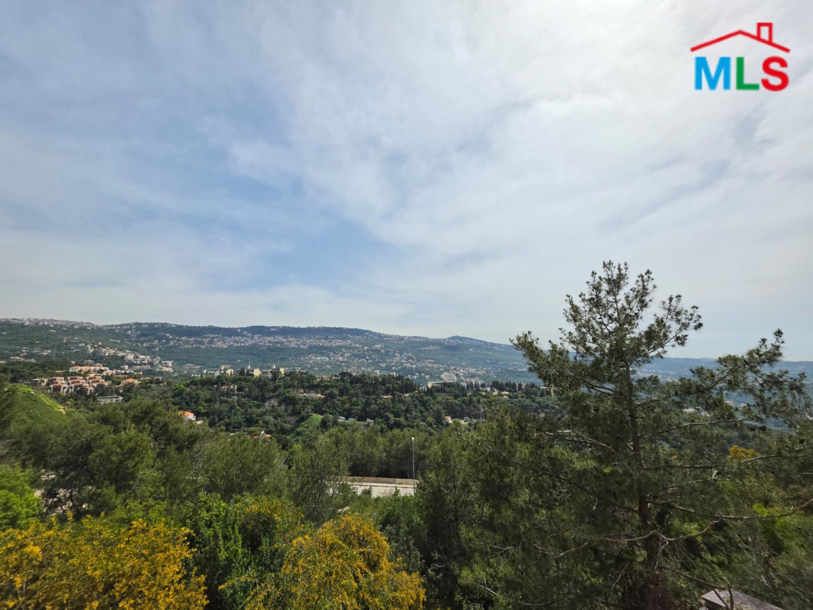 An Under-Construction Luxurious Apartment With Panoramic View For Sale in Yarzeh