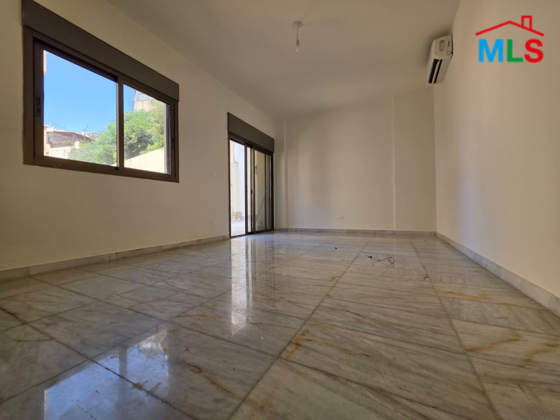 Spacious Apartment With Backyard Terrace For Sale in Hazmieh