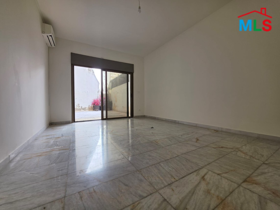 Spacious Apartment With Backyard Terrace For Sale in Hazmieh