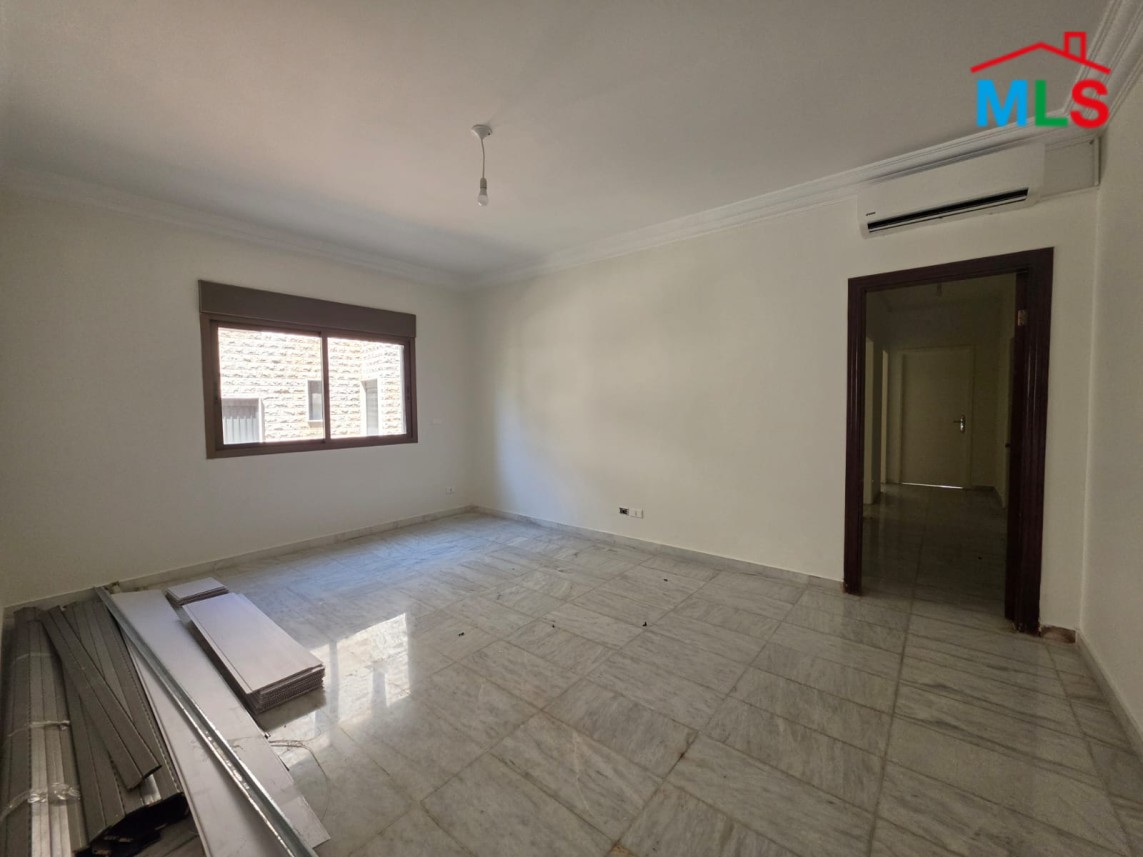 Spacious Apartment With Backyard Terrace For Sale in Hazmieh