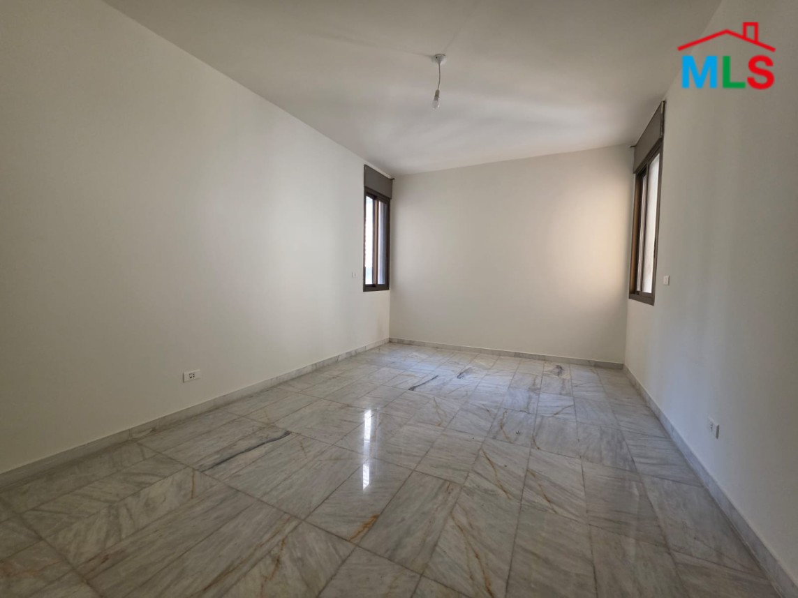 Spacious Apartment With Backyard Terrace For Sale in Hazmieh